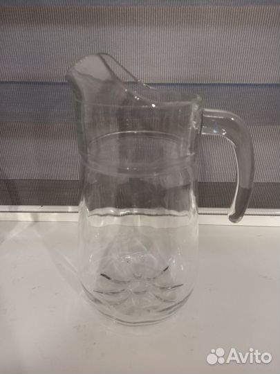 Кувшин стеклянный