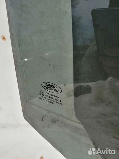 Стекло двери задней правой Land Rover Rang Rover