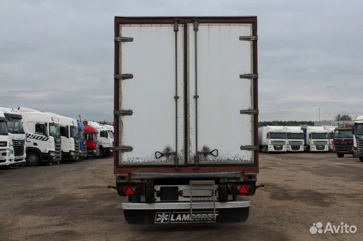 Полуприцеп рефрижератор Lamberet PNO, 2008