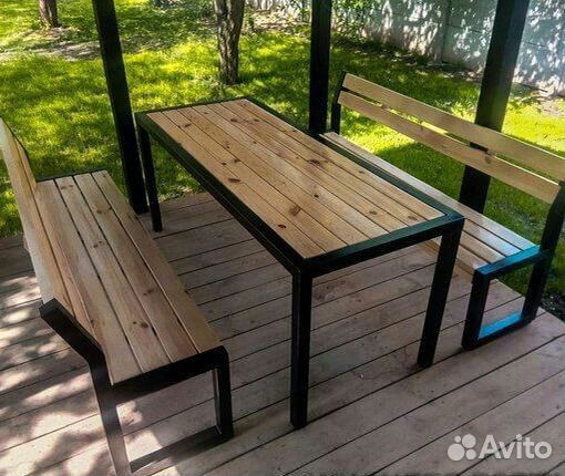 Комплект мебели в стиле Лофт