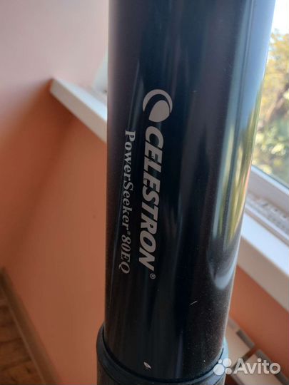 Телескоп Celestron PowerSeeker 80EQ