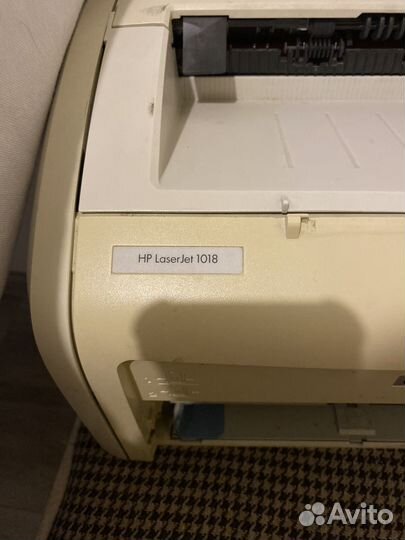 Принтер лазерный HP laserjet 1018