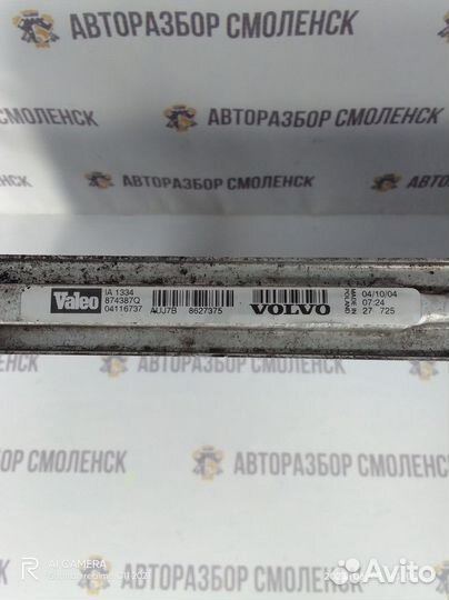 Интеркулер Volvo XC90 I (2002—2006)