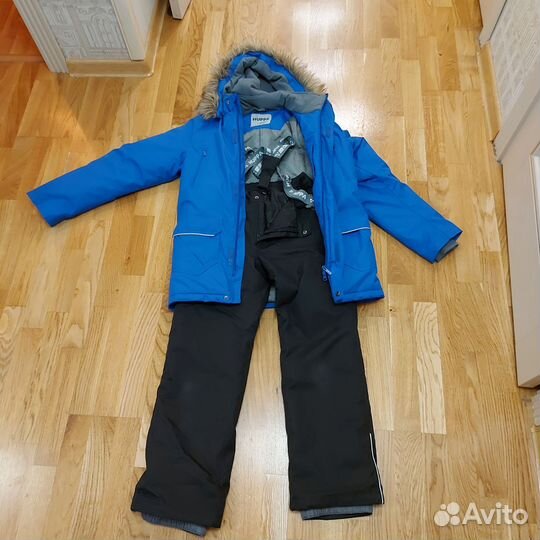 Куртка с полукомбинезоном подростковая