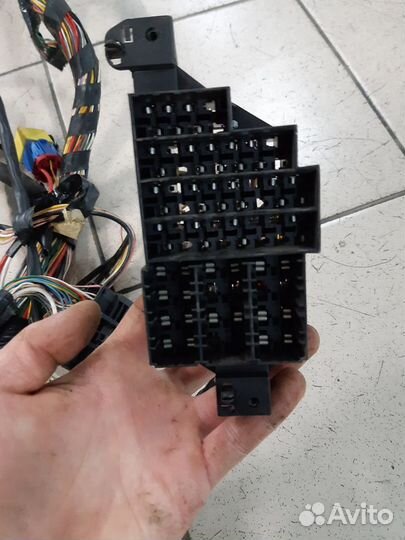 Проводка Renault Duster