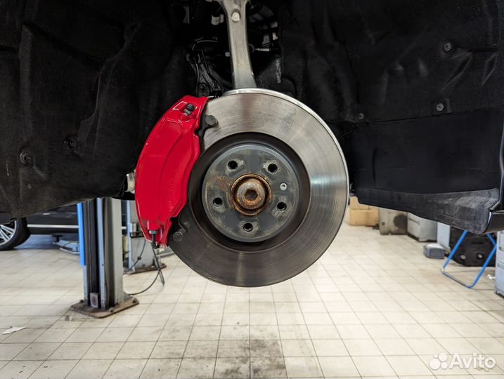 Тормозная система brembo для Audi A5