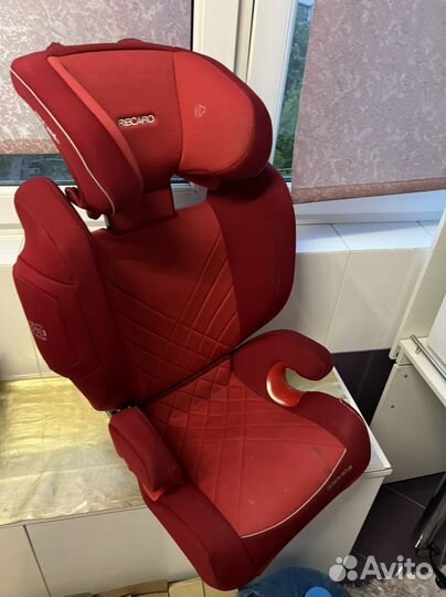 Автокресло recaro monza nova