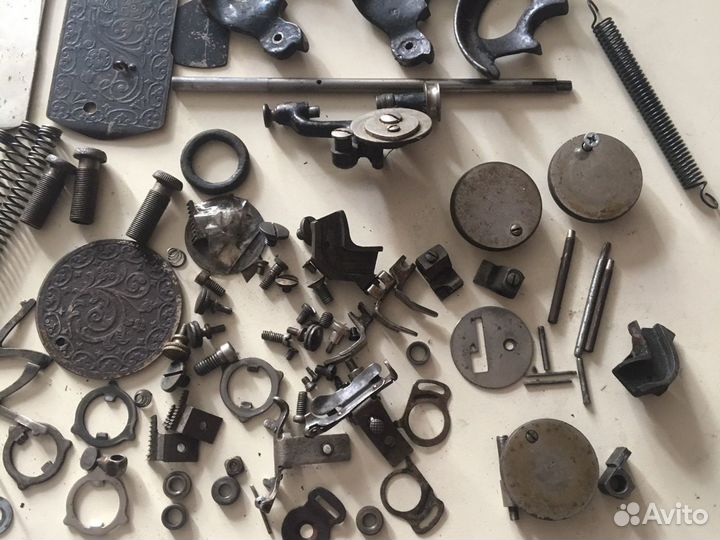 Запчасти для зингер.руч.швейн. маш