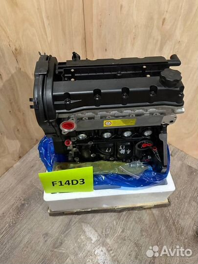 Двигатель F14D3 1.4 Новый