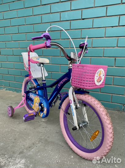 Велосипед stern для девочки 4-6 лет