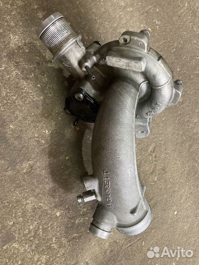 Турбокомпрессор без катриджа турбины