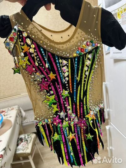 Купальник для художественной гимнастики