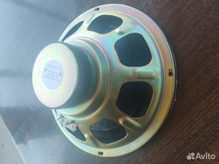 Нч динамики 8 дюймов