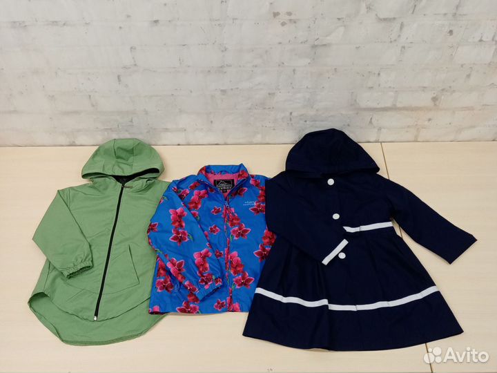 Детские вещи пакетом на девочку 116 размера