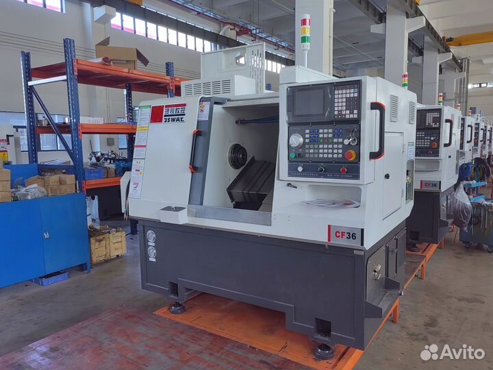 Токарный станок jsway CF36
