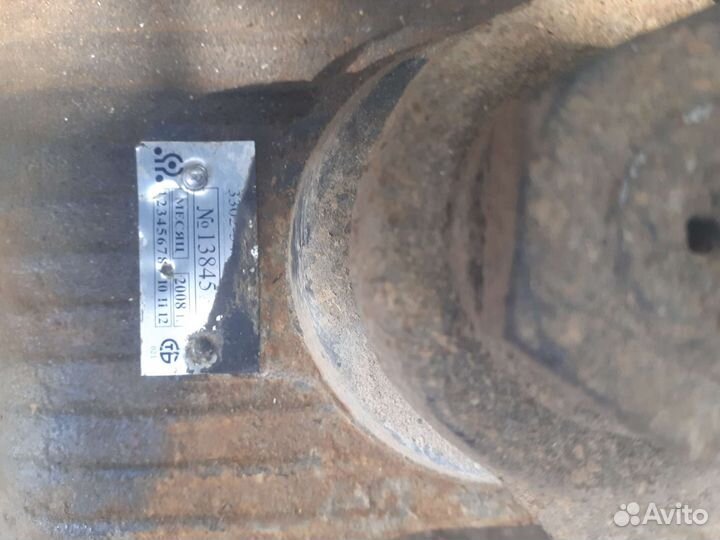 Рулевой редуктор на газ