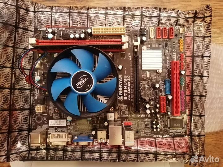 Материнская плата с процессором i5 2320