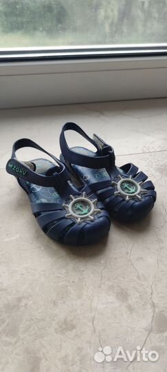 Силиконовые босоножки Zaxy на мальчика, 21-22 р