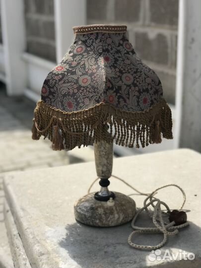 Винтажная лампа абажур СССР 1953г