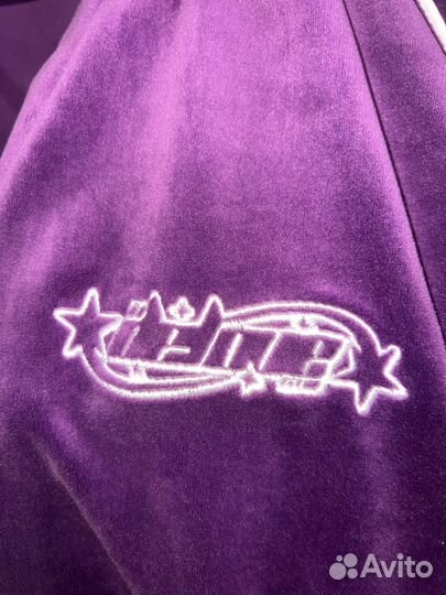 Олимпийка / зипка / бомбер delove фиолетовая