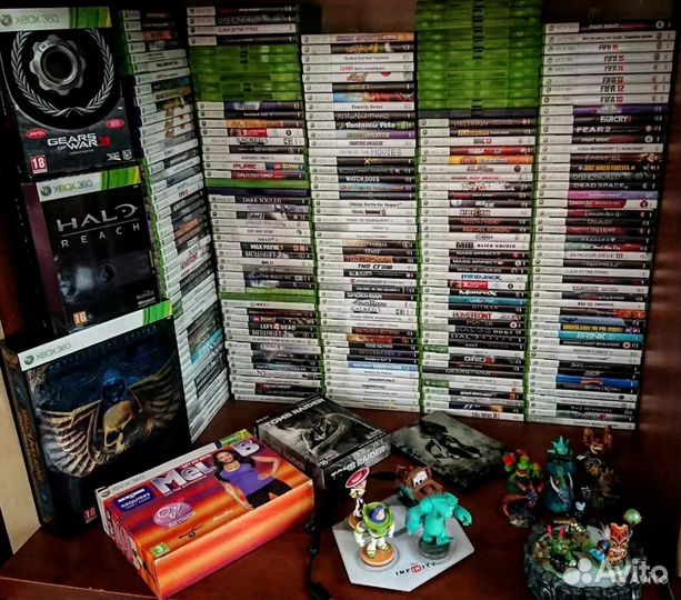 Ps3 / ps4 / xbox 360 microsoft / sony - игры