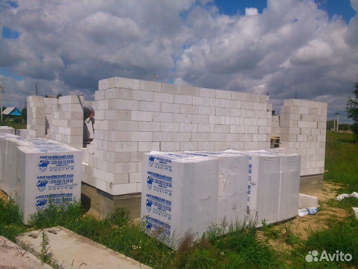 Пеноблоки Газоблоки Блоки газосиликатные D500