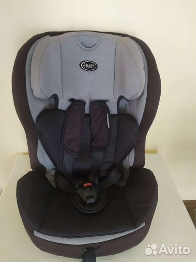 Автокресло детское 9 мес -12 лет,isofix