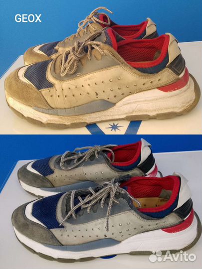 Реставрация обуви / Химчистка и ремонт