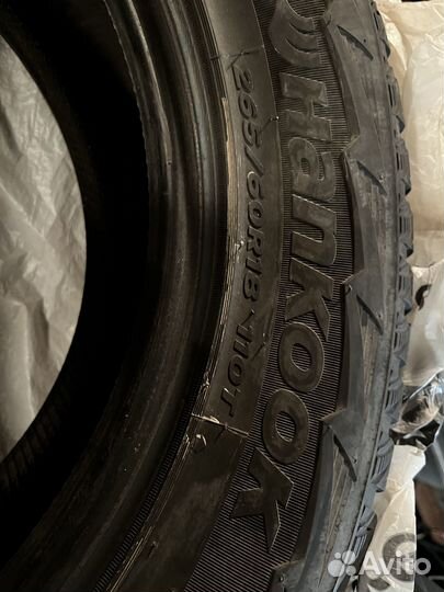 Hankook Dynamic 4x4 265/60 R18