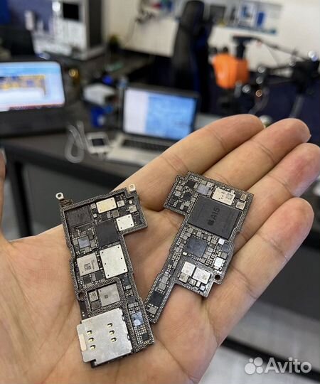 Сложный ремонт iPhone