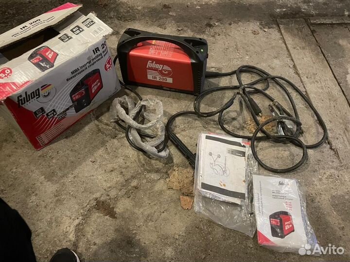 Инверторный сварочный аппарат