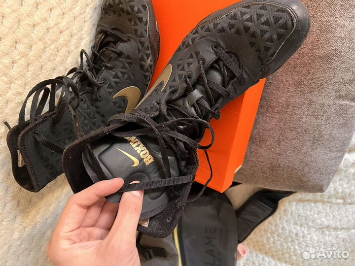 Боксерки Nike hyperko