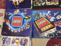 Человечки, каталоги Lego, наборы раритетные