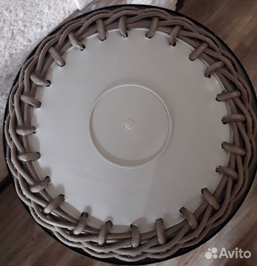 Кашпо из полиротанга