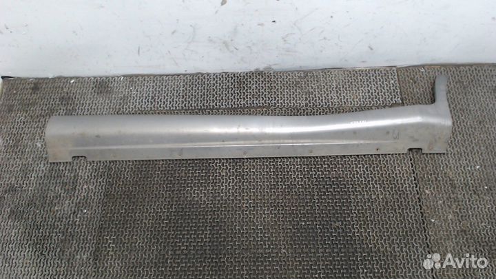 Накладка на порог Hyundai Santa Fe, 2003