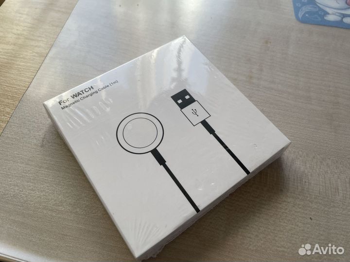 Кабель для зарядки apple watch 1:1