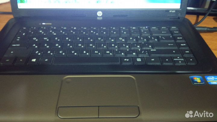 Ноутбук hp 650