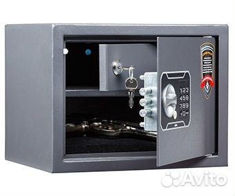 Оружейный сейф для пистолета и патронов