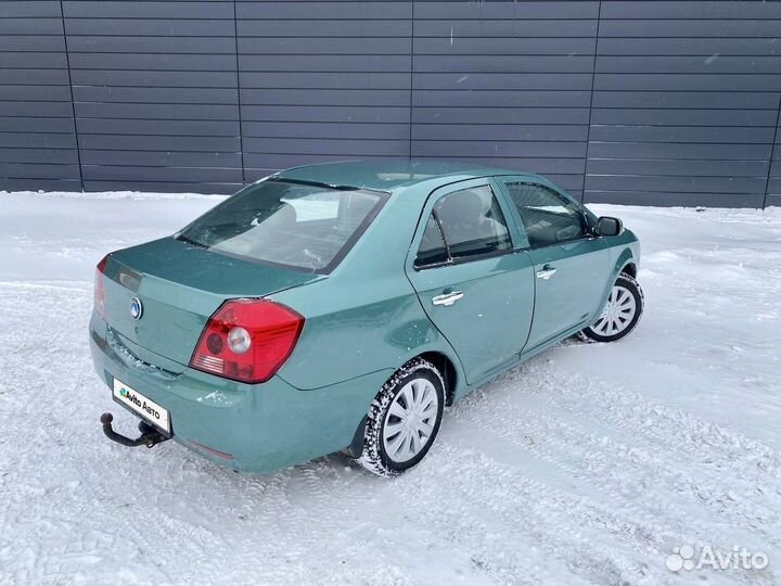 Geely MK 1.5 МТ, 2013, 93 973 км