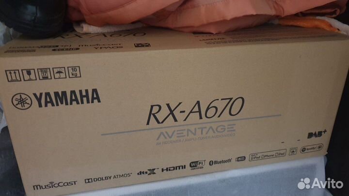 Ресивер Yamaha RX-A670 aventage