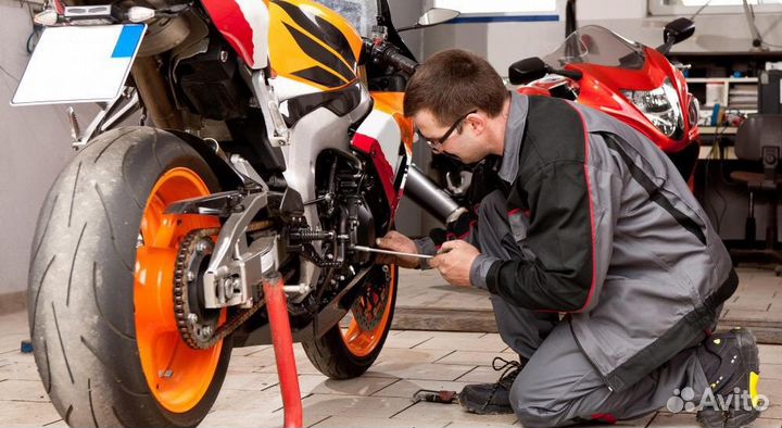 Профессиональный Moto Service