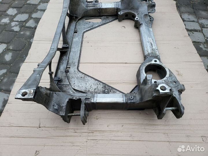 Подрамник передний Panamera 970 3.6 pdk M46.20