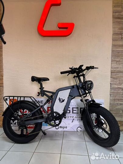 Электровелосипед Syccyba Impulse 1000w 20 Ah литье