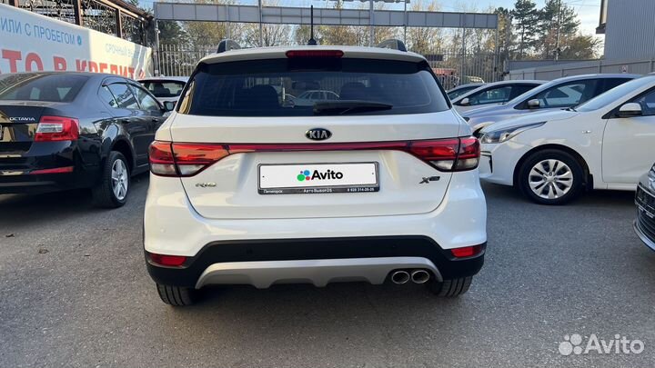 Kia Rio X-Line 1.6 AT, 2018, 138 000 км