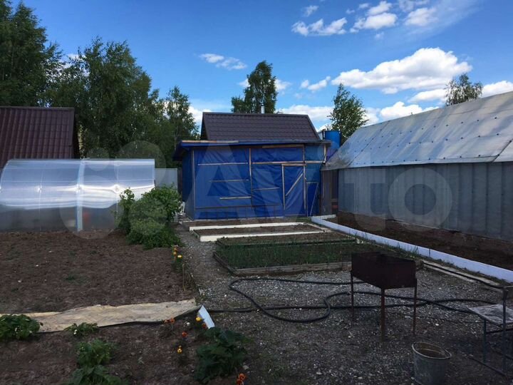 Дом 100 м² на участке 6 сот.