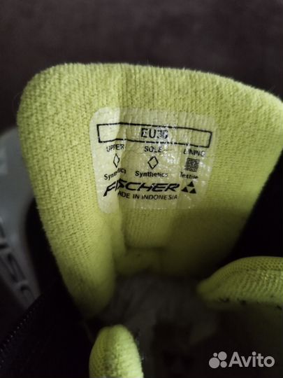 Лыжные ботинки fischer