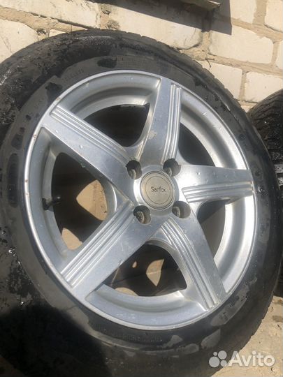 Литые диски r14