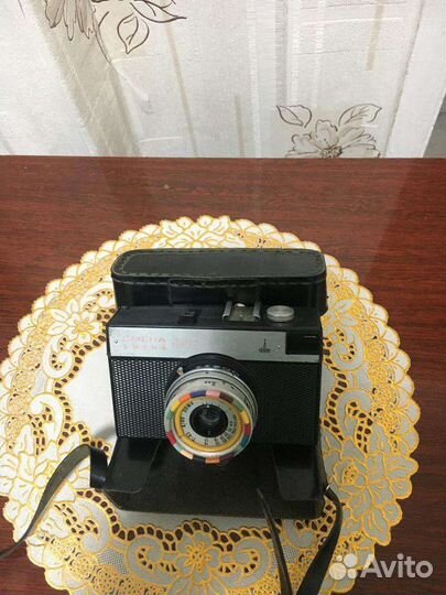 Пленочный фотоаппарат смена