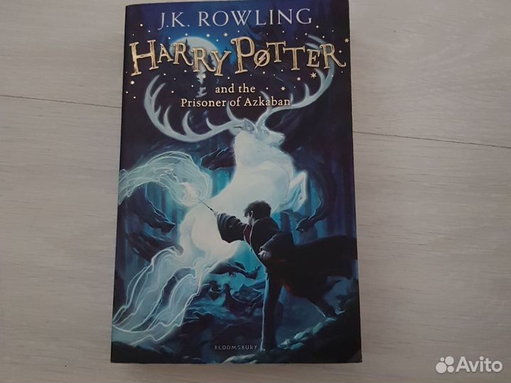 Harry Potter книги на английском