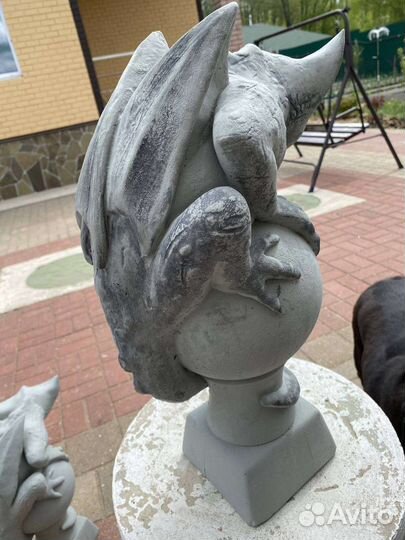 Скульптура горгулья